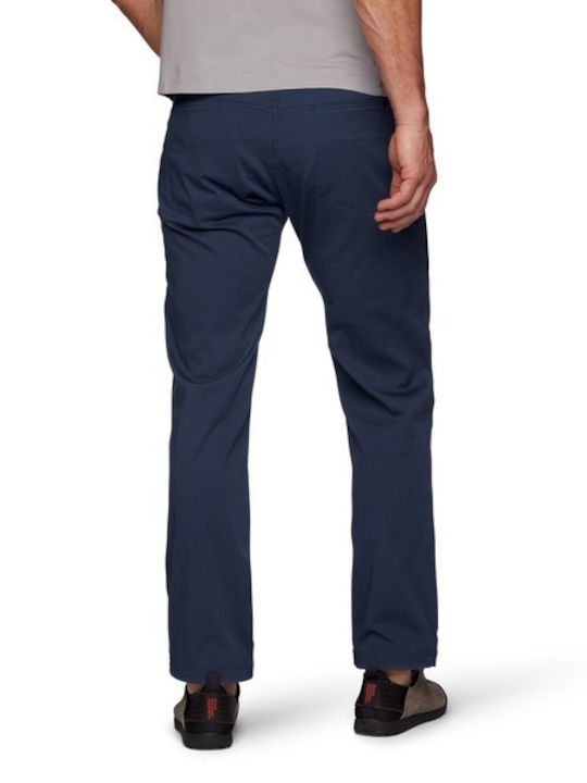 Black Diamond Men's Climbing Long Trousers Blue