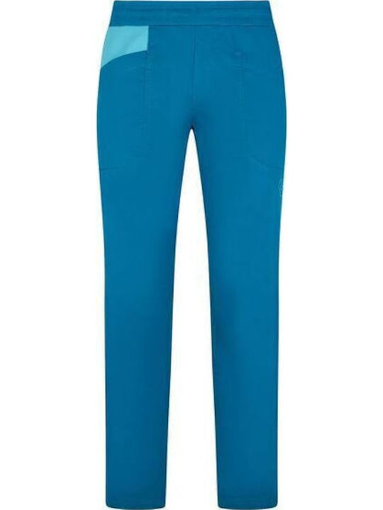 La Sportiva Pure Pant Ανδρικό Μακρύ Παντελόνι Αναρρίχησης Μπλε