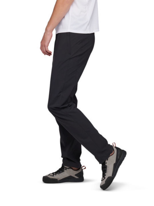 Black Diamond Men's Hiking Long Trousers Gray