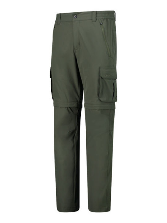 CMP Men's Hiking Long Trousers Green