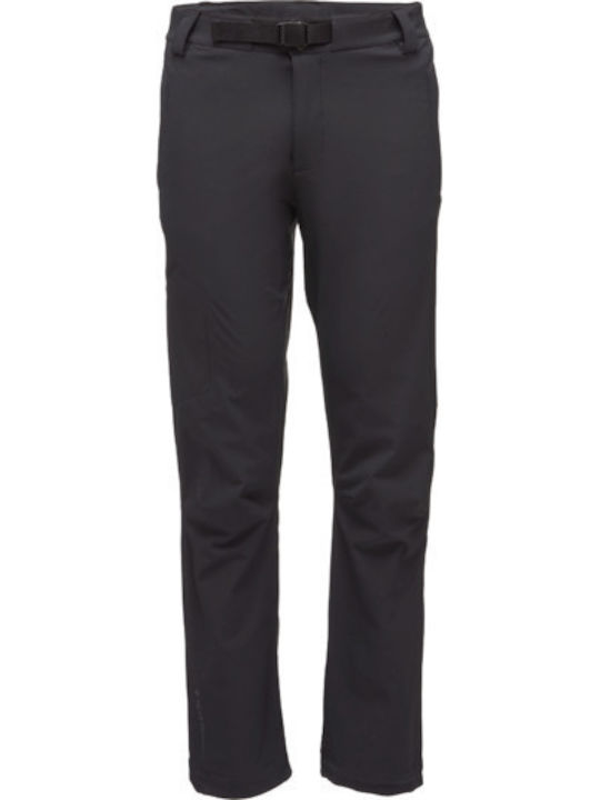 Black Diamond Alpine Bărbați Lung Pantaloni de drumeție Gri