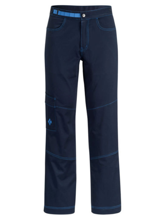Black Diamond Men's Climbing Long Trousers Black