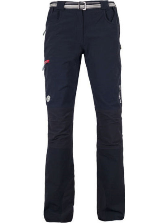 Milo Tacul Women's Hiking Long Trousers Black