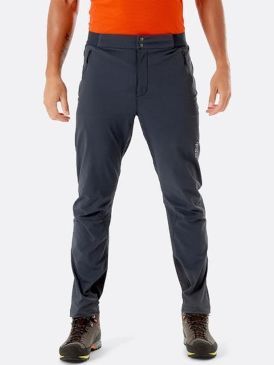 Rab Light Bărbați Lung Pantaloni de drumeție Negru