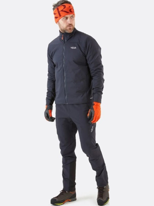 Rab Bărbați Lung Pantaloni de drumeție Albastru