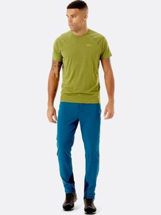 Rab Light Bărbați Lung Pantaloni de drumeție Negru