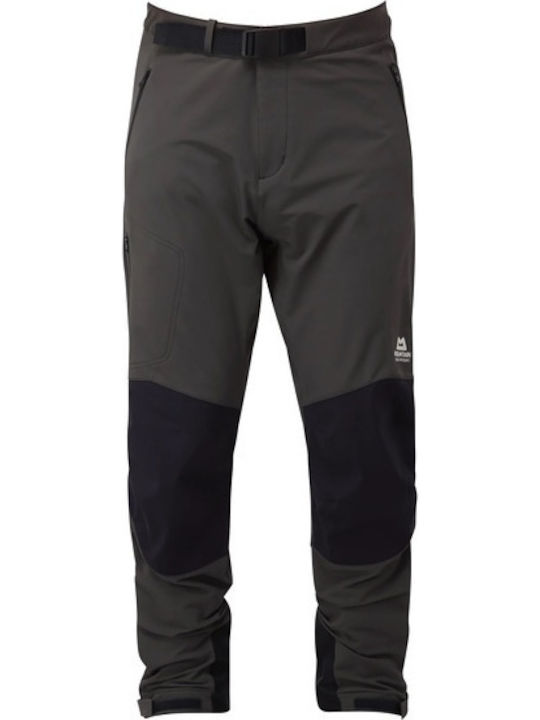 Mountain Equipment Ανδρικό Μακρύ Παντελόνι Πεζοπορίας Γκρι