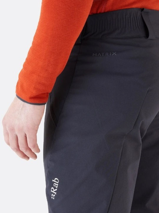 Rab Bărbați Lung Pantaloni de drumeție Albastru