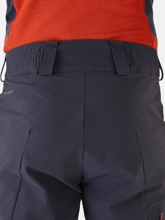 Rab Bărbați Lung Pantaloni de drumeție Albastru