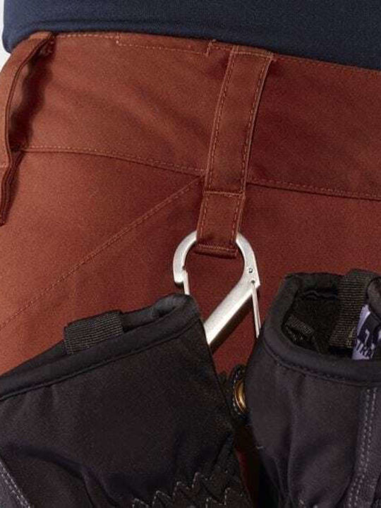 Fjallraven Vidda Pro Γυναικείο Μακρύ Παντελόνι Πεζοπορίας Πορτοκαλί