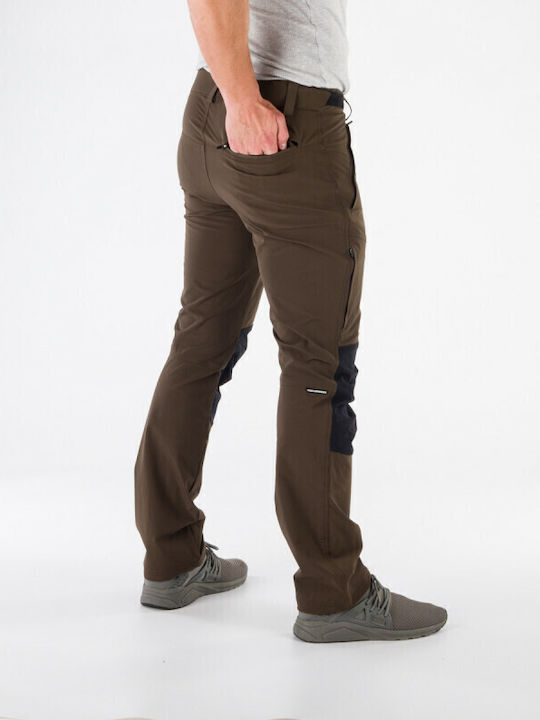 Northfinder Lang Hose Wandern Braun