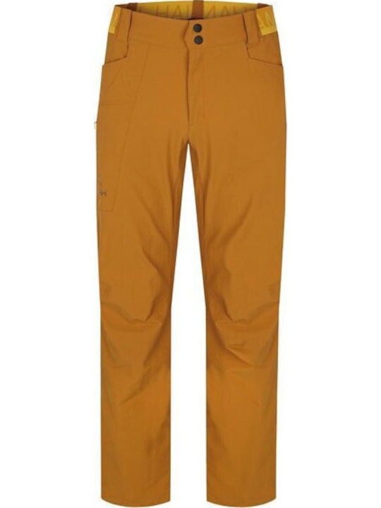 Hannah Lang Hose Klettern Braun