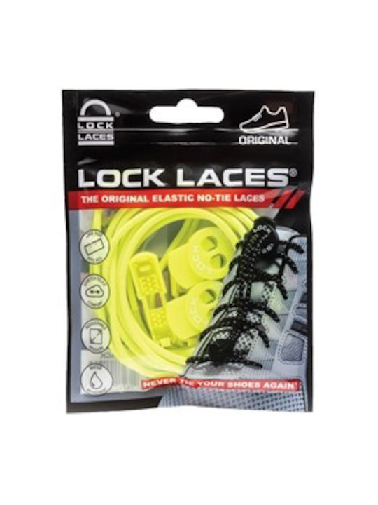 Lock Laces Original Κορδόνια Παπουτσιών Ελαστικά 2τμχ 122cm