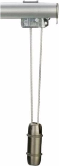 Tie-Back Rope made of Metal Gold 1pcs