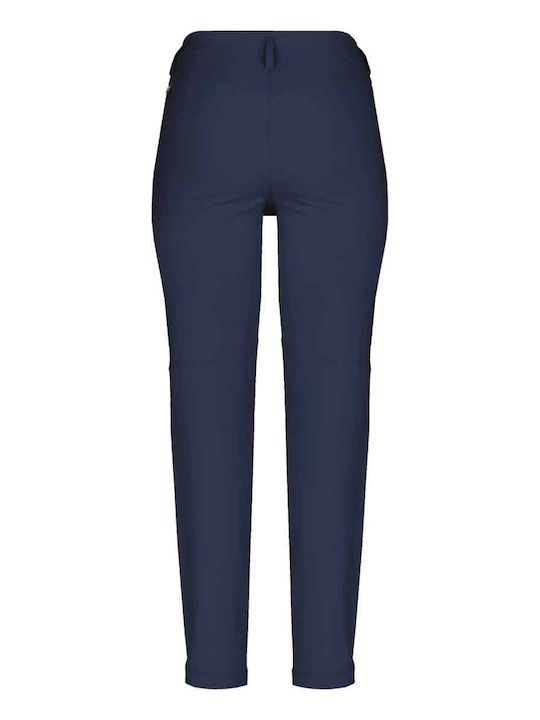 Salewa Puez Dolomitic 2 Durastretch Women's Hiking Long Trousers Blue