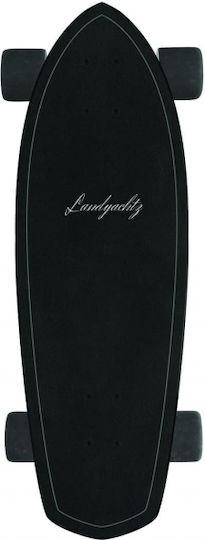 Landyachtz Complete Surfskate Μαύρο