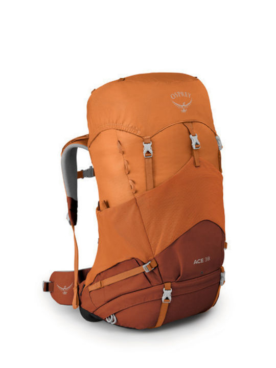 Osprey Ace 38 Ορειβατικό Σακίδιο 38lt Πορτοκαλί Hiking