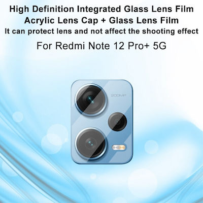 Imak lens Προστασία Κάμερας Tempered Glass για το Redmi Note 12 Pro+