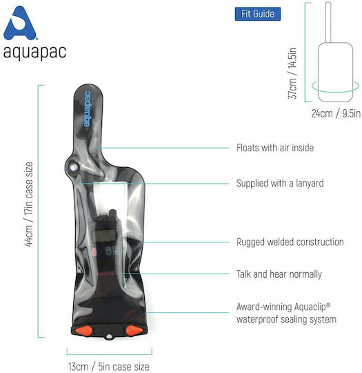 Aquapac Τσάντα Μαύρη