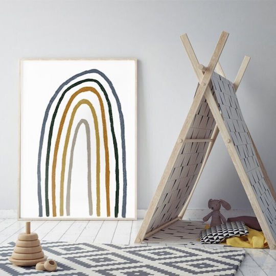 Walls Kids Poster 20x20cm