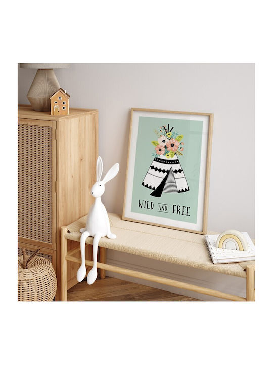 Walls Kinderposter Poster 50x70cm