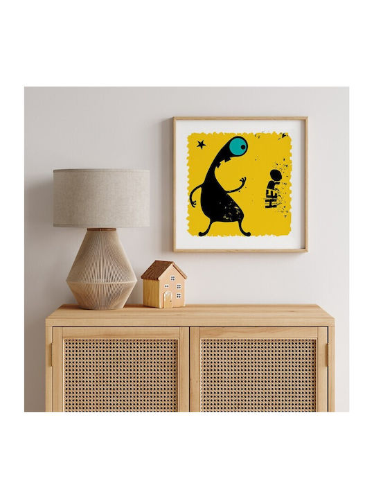 Walls Παιδική Αφίσα Poster 20x20εκ.