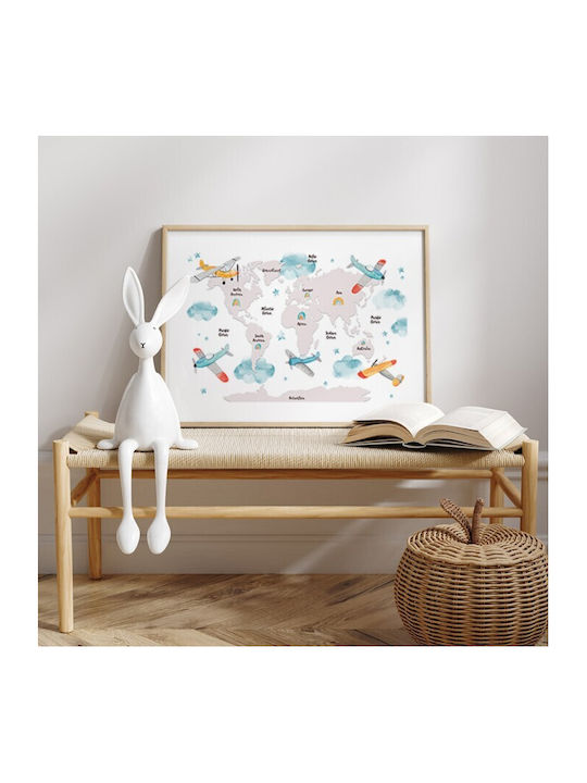 Walls Bauklötze Kinderposter Poster 50x40cm