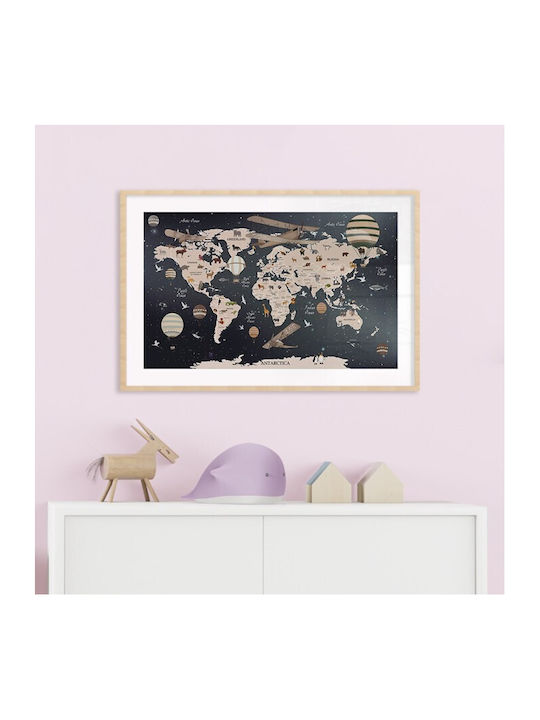 Walls Educational Kids Poster Poster 70x50cm