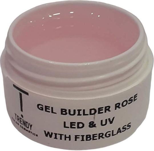 Trendy Color Cosmetics Gel Gel pentru Unghii Roz 30ml