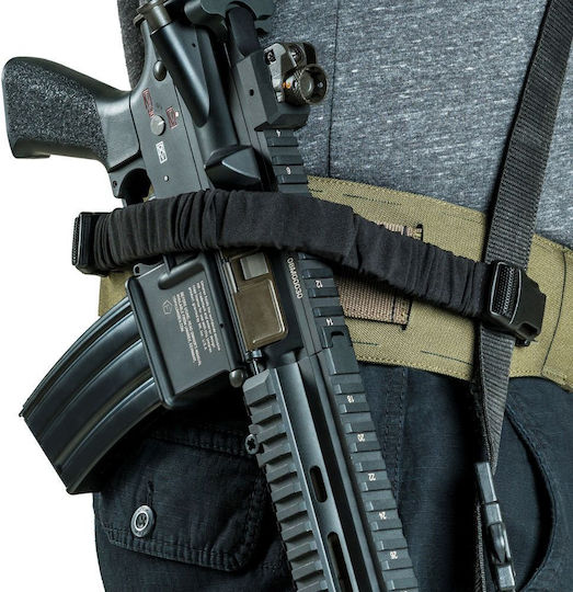 Tasmanian Tiger Elastic Gun Sling in Black color 7671.040