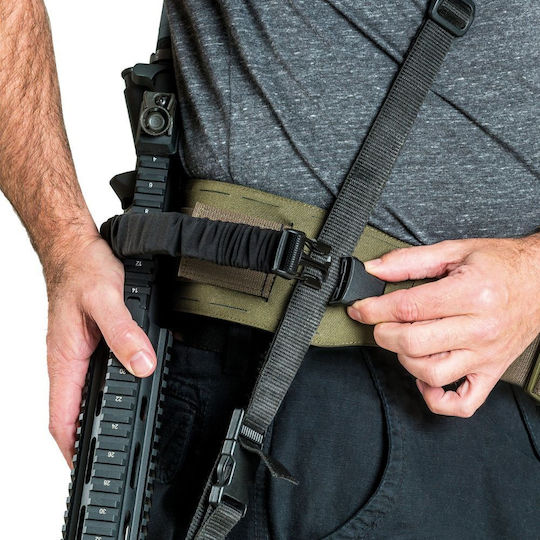 Tasmanian Tiger Elastic Gun Sling in Black color 7671.040