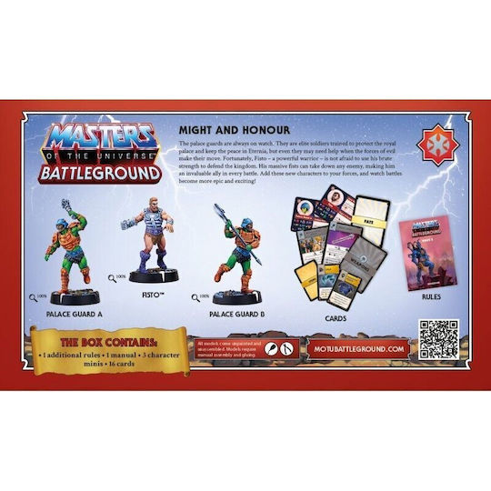 Archon Studio Battleground Masters Universe Faction Wave Guidebook