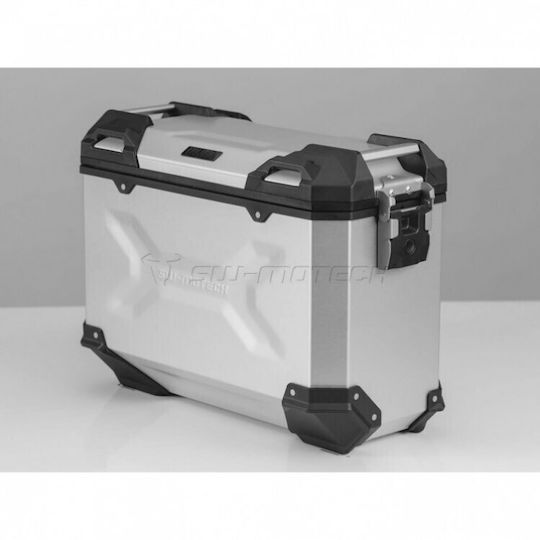 SW-Motech TRAX ADV 37Es in Silber Farbe