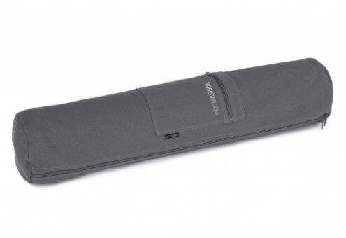Yogistar Τσάντα για Στρώμα Γυμναστικής 72x17εκ. και Διαμέτρου 17εκ. Γκρι