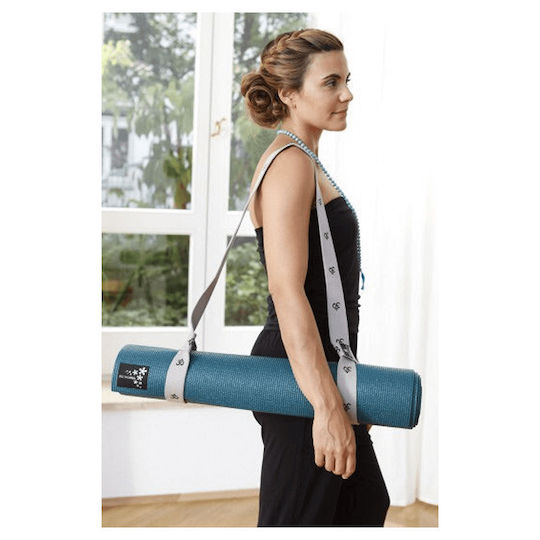 Yogistar Ιμάντας Μεταφοράς Στρώματος Γυμναστικής Γκρι
