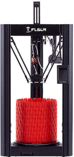 FLSUN Super Racer (SR) So Fast Συναρμολογούμενος 3D Printer Διπλού Extruder