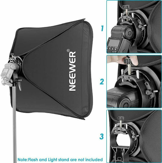 Neewer Softbox Kit 80x80εκ.