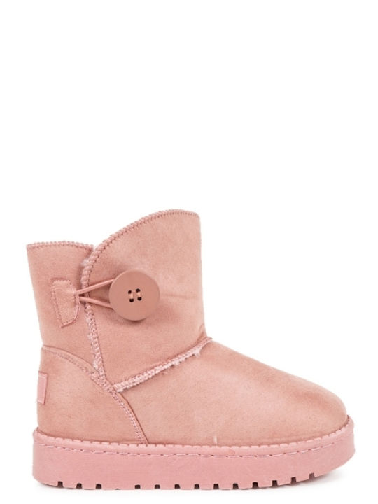 Piazza Shoes Kids Suede Boots Pink