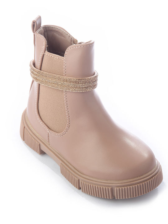 Fshoes Kids Chelsea Boots Pink