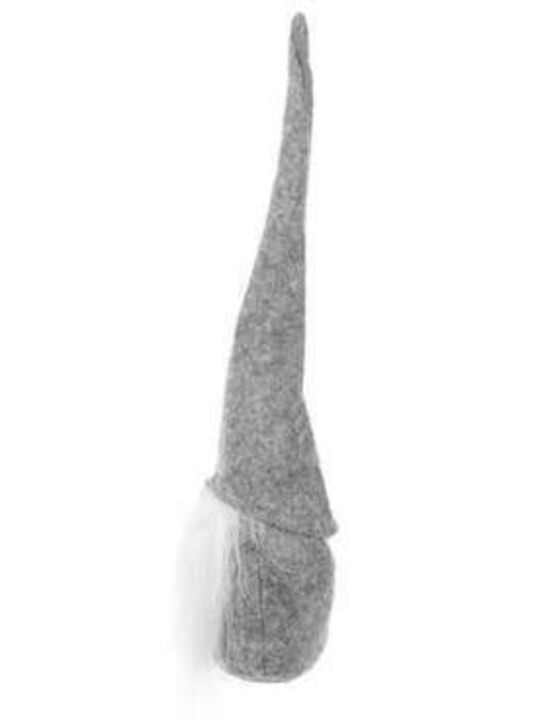 Iso Trade Weihnachtliche Stoff Figur Zwerge Gray Länge 8cm