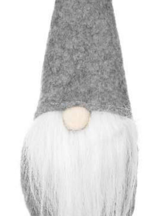 Iso Trade Weihnachtliche Stoff Figur Zwerge Gray Länge 8cm