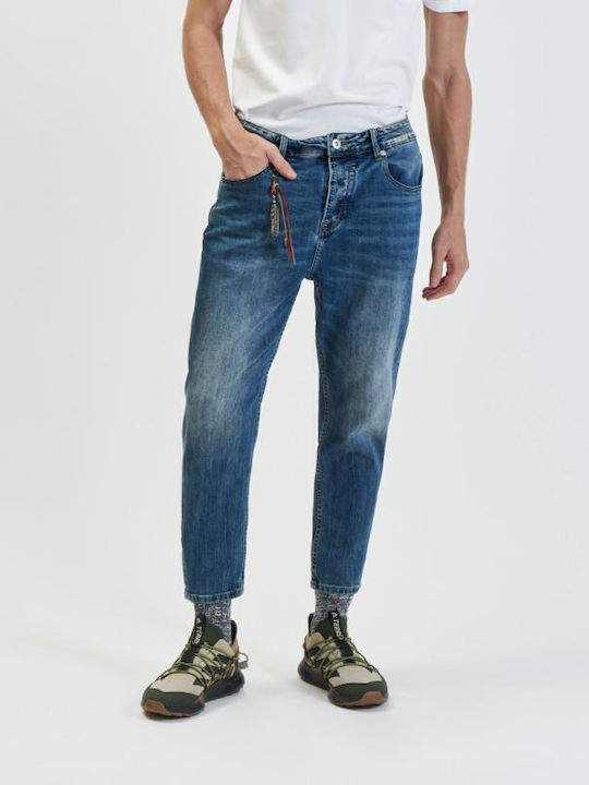 Gianni Lupo Men's Jeans Pants Blue