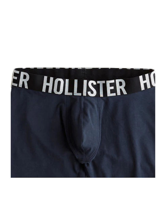 Hollister Herren Boxershorts Blau 1Packung