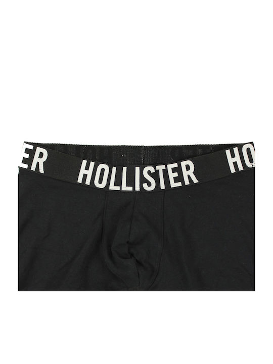 Hollister Herren Boxershorts Schwarz 1Packung