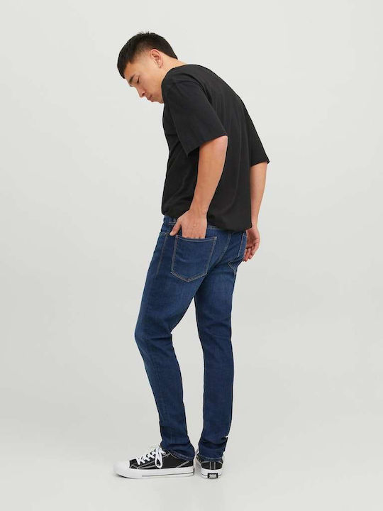 Jack & Jones Pantaloni de Bărbați din Jean în Croială Slim Albastru