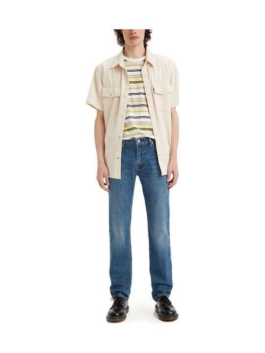 511 Men's Jeans Pants with Slim Straight Fit Blue