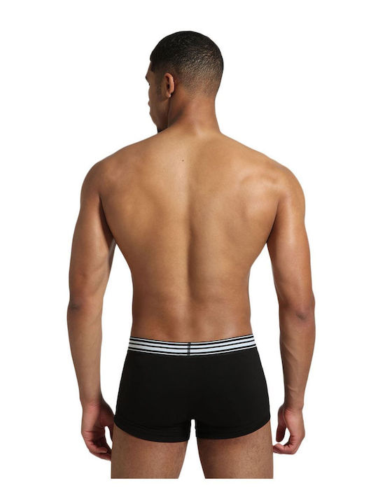 Bikkembergs Ανδρικά Μποξεράκια Μαύρα 2Pack