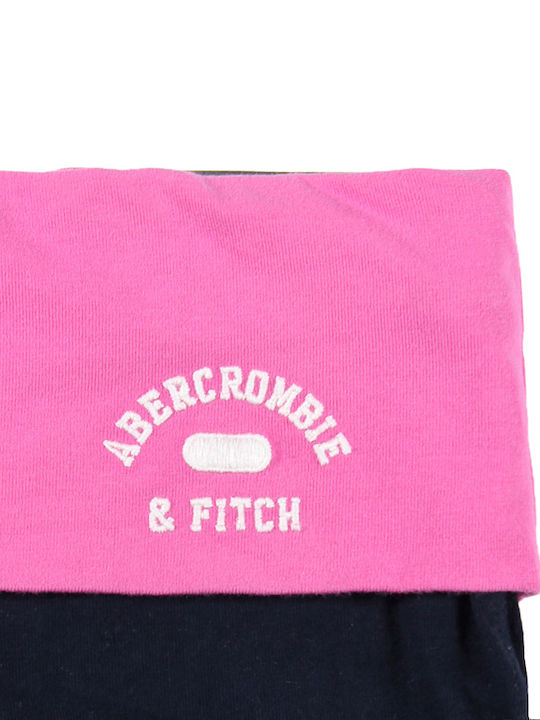 Abercrombie & Fitch Γυναικείο Αθλητικό Σορτς Μαύρο