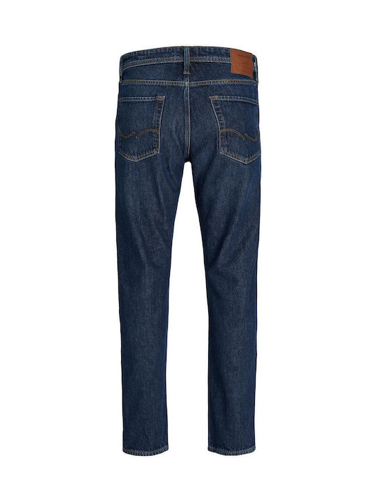 Men's Jeans Pants with Relaxed Fit Blue