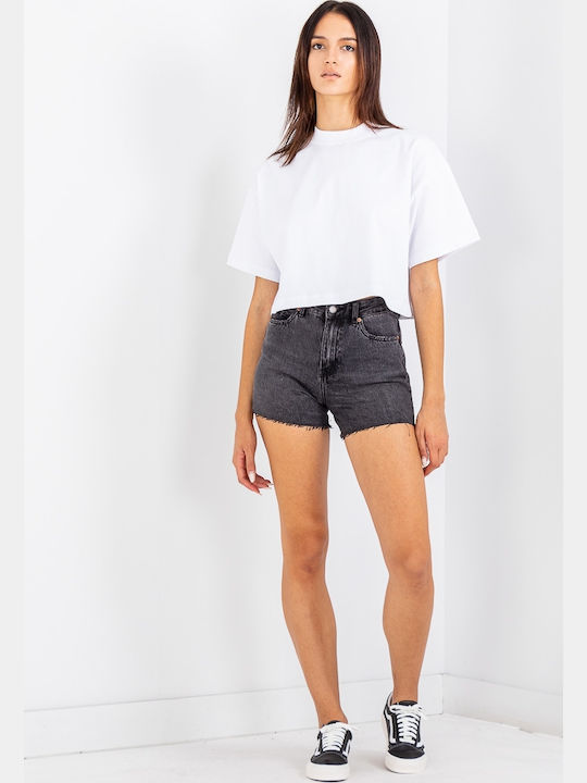 Nora Femei Pantaloni scurți Negru